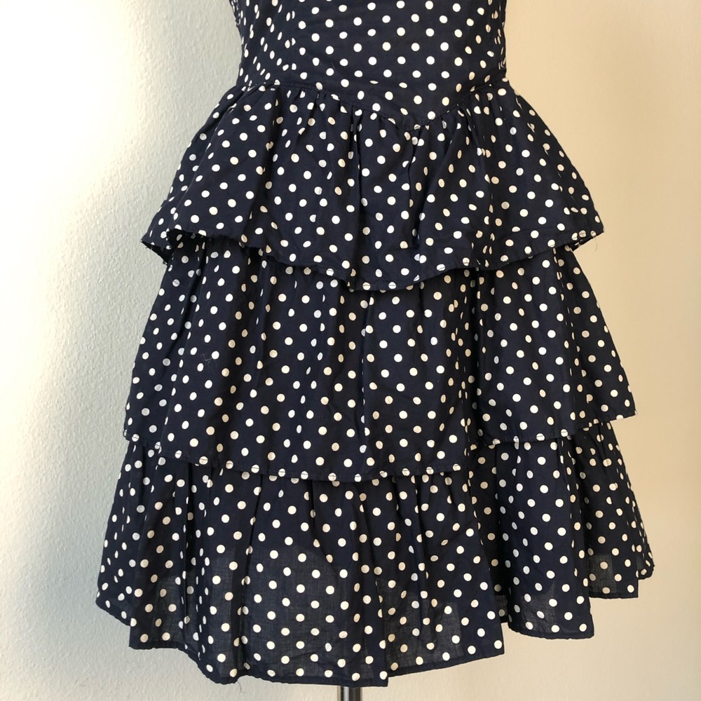 H&M polka dots mini dress - Picture 4 of 12